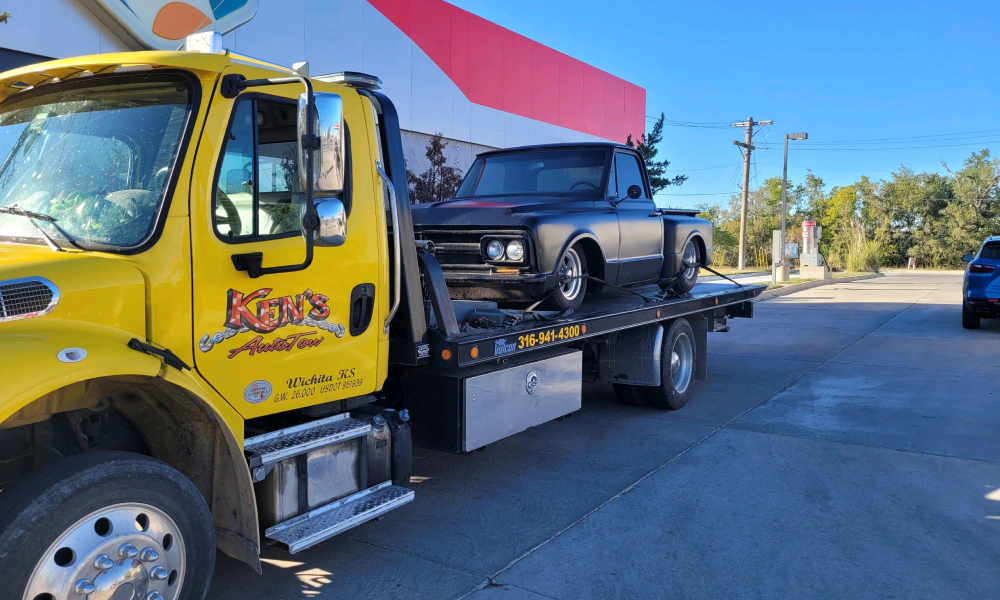 service towing